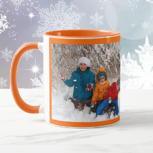 Caneca de Café Presente Modelo Foto Personalizada