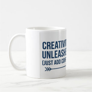 Caneca De Café Presente Motivacional para Artistas e Escritores