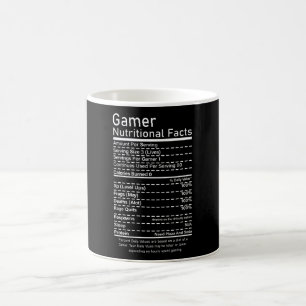 Caneca De Café Presente no console de jogos engraçados nos fatos