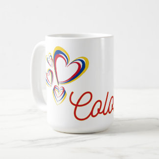 Caneca De Café Presente no Dia da Colômbia