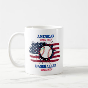 Caneca De Café Presente no Dia da Independência dos EUA em 4 de j