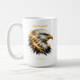 Caneca De Café Presente no mês de setembro de nascimento: Spirit