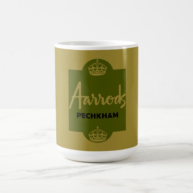 Caneca De Café Presente Novelty Britânico Clássico (Centro)