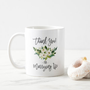 Caneca De Café Presente Oficial De Casamento - Obrigado Por Se Ca