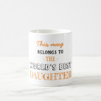 Presente para a melhor filha presente de Natal lar