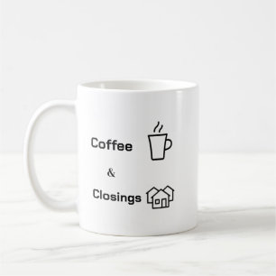 Caneca De Café Presente para Agentes Imobiliários _ Presente Real