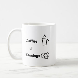 Caneca De Café Presente para Agentes Imobiliários _ Presente Real
