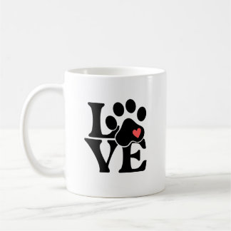 Caneca De Café Presente para Amante de Animais de Estimação com P