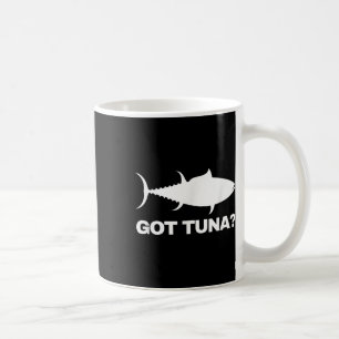 Caneca De Café Presente para Amante de Atum - Pegou Atum_ Pesca D