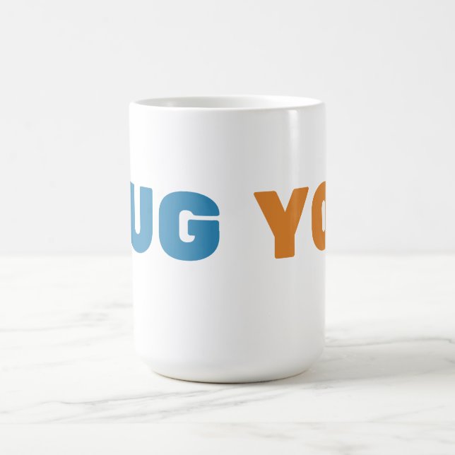Caneca De Café Presente para Amante de Café - Design Divertido Mu (Centro)