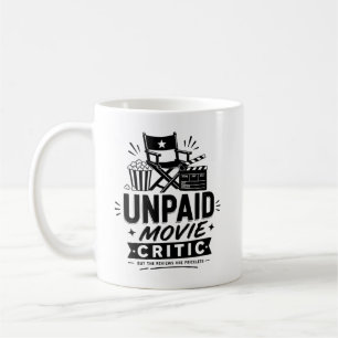 Caneca De Café Presente para Amante de Cinema para Estudante de C