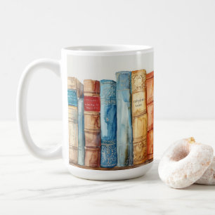 Caneca De Café Presente para Amante de Livros Aconchegantes