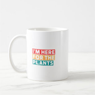 Caneca De Café Presente para Amante de Plantas