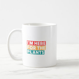 Caneca De Café Presente para Amante de Plantas