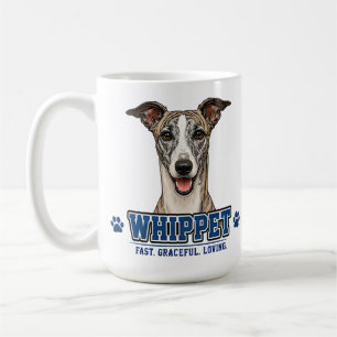 Caneca De Café 🐾 Presente para Amante de Whippet🐾