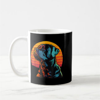 Caneca De Café Presente para Amantes de Cães Rottweiler Homens Mu