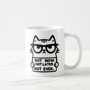 Caneca De Café Presente para amantes de gatos