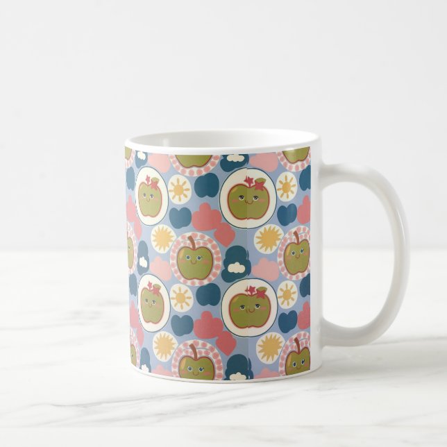 Caneca De Café Presente para Apple Lovers (Direita)