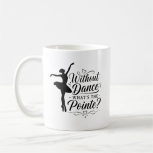 Caneca De Café Presente para Bailarino de Ballet para Professor d