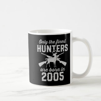 Caneca De Café Presente para Caçador de Veados de 18 Anos 18 Aniv