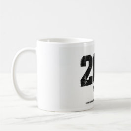Caneca De Café Presente para Concluinte da Maratona de 26,2 Milha