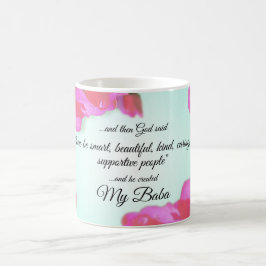 Caneca De Café Presente para Copa do Café Baba