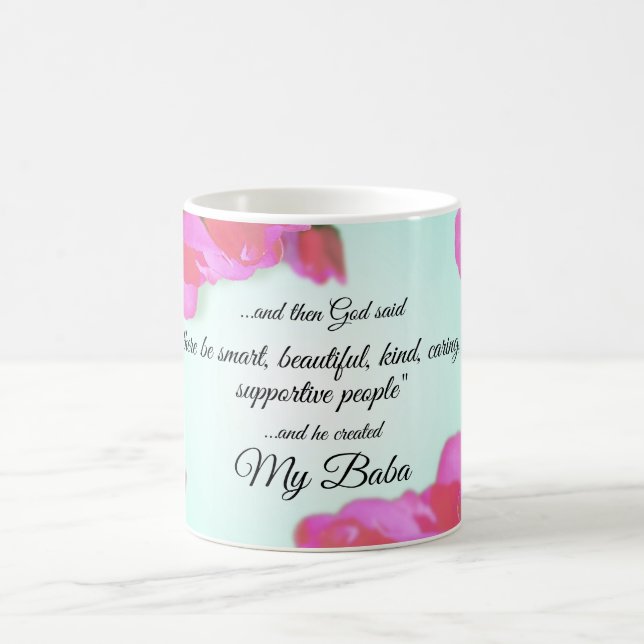 Caneca De Café Presente para Copa do Café Baba (Centro)