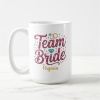 Caneca de Café Presente para Damas de Honra com Br