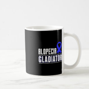 Caneca De Café Presente para Doentes com Calvície Spot Alopecia A