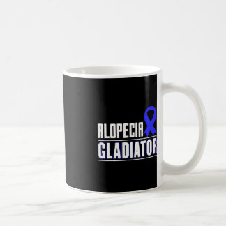 Caneca De Café Presente para Doentes com Calvície Spot Alopecia A