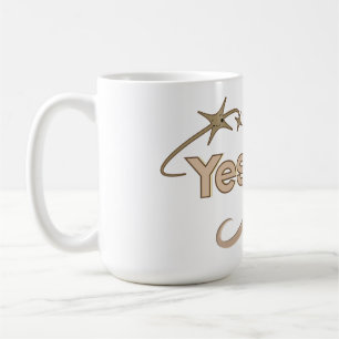 Caneca De Café Presente para Ele – Sim, Querido Marido Divertido