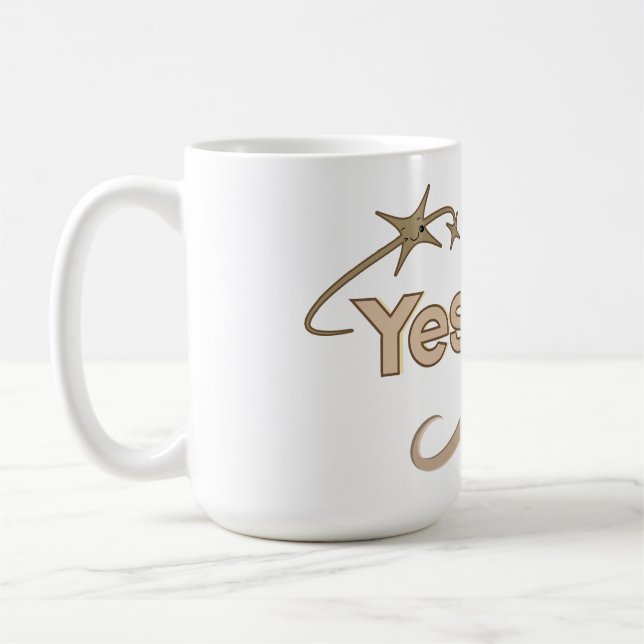 Caneca De Café Presente para Ele – Sim, Querido Marido Divertido (Esquerda)