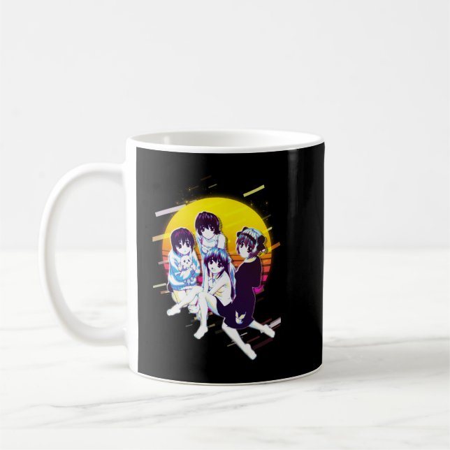 Caneca De Café Presente para Elfen Manga Anime Lied Oferta Música (Esquerda)