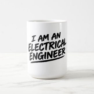 Caneca De Café Presente para Engenheiro Elétrico, Engenharia