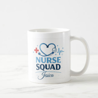 Caneca de Café Presente para Equipe de Enfermagem