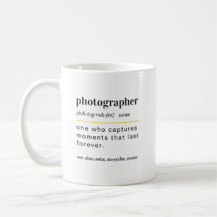 Caneca de café presente para fotógrafo engraçado