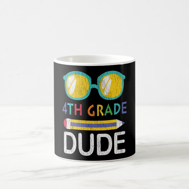 Caneca De Café Presente para garoto estudante de volta às aulas d (Centro)