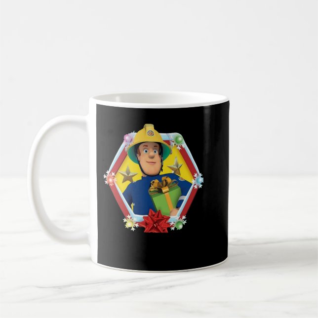 Caneca De Café Presente Para Homens Bombeiros Cartoons Para Crian (Esquerda)