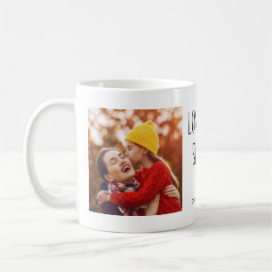 Caneca De Café Presente Para Irmã - Presente De Duas Fotos Perso