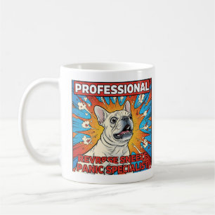 Caneca De Café Presente para Mãe de Cachorro Engraçado Frenchie c