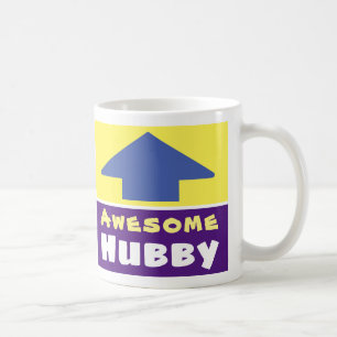 Caneca De Café Presente para marido ou Hubby