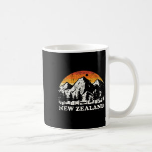 Caneca De Café Presente para Mergulhador de Montanha na Nova Zelâ