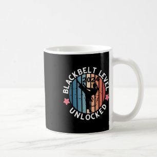 Caneca De Café Presente para mulheres do Cinturão Negro