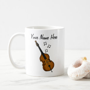 Caneca De Café Presente para músico de apoio personalizado de can