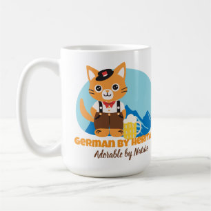 Caneca De Café Presente para Namorado Pai de Herança Alemã Bávara