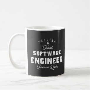 Caneca De Café Presente para o Engenheiro de software