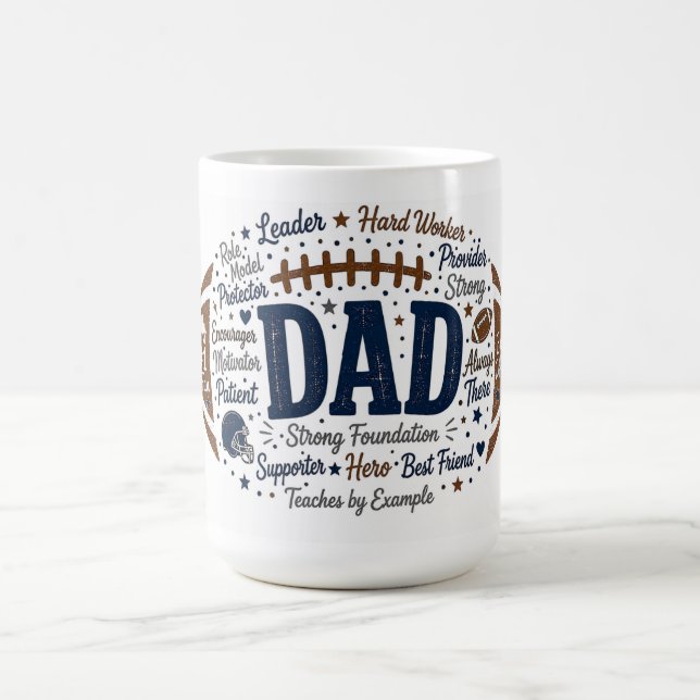 Caneca De Café Presente para o Papai (Centro)