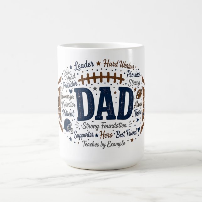 Caneca De Café Presente para o Papai (Centro)