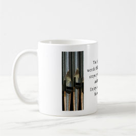 Caneca De Café Presente para organista ou diretor de coro que se
