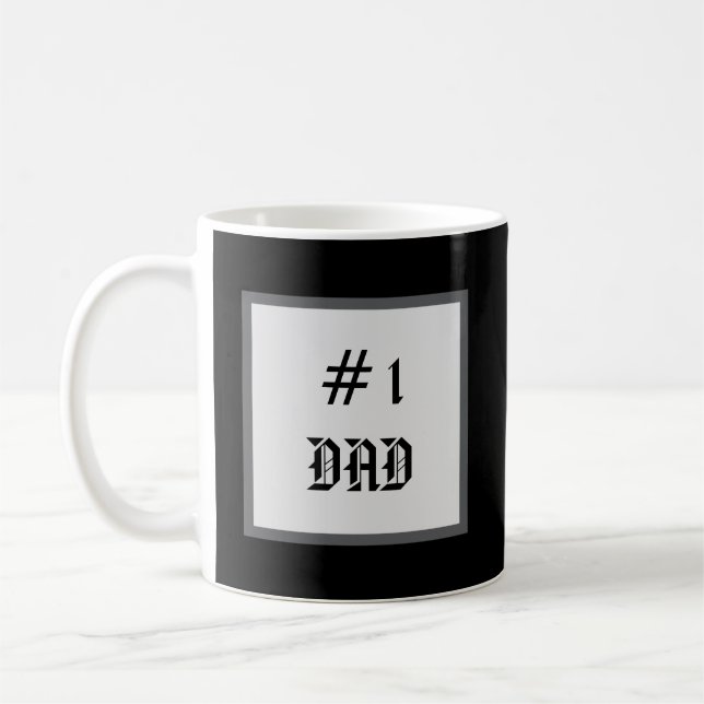 Caneca De Café Presente para Pai (Esquerda)